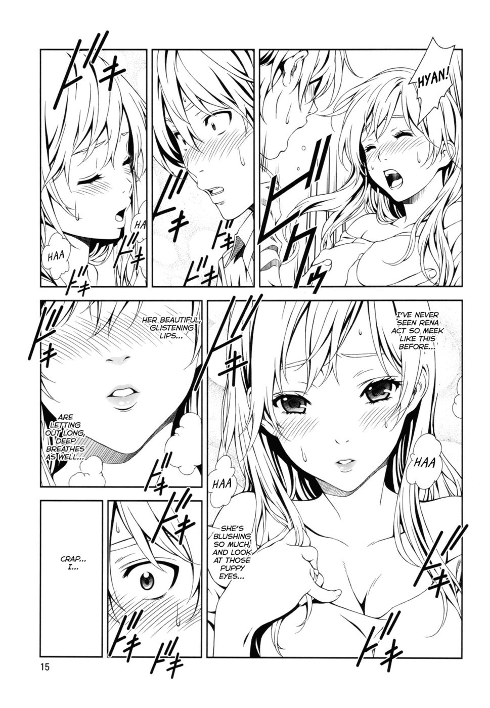 Hentai Manga Comic-Floriography - Marmelo-Read-14